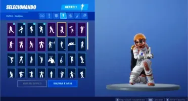 Conta fortnite