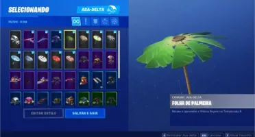 Conta fortnite