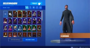 Conta fortnite