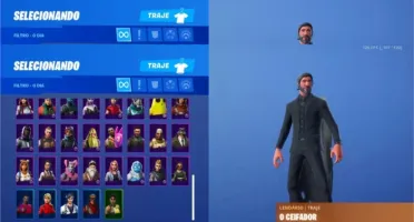 Conta fortnite