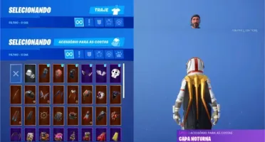 Conta fortnite