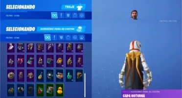 Conta fortnite