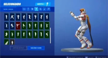 Conta fortnite
