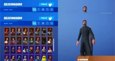 Conta fortnite