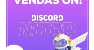 Discord Nitro Gaming 1 Mês + 2 Impulsos + Envio Imediato