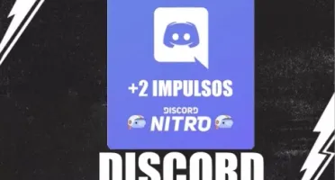 Discord Nitro Gaming 1 Mês + 2 Impulsos + Envio Imediato