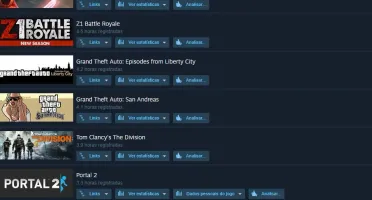 Conta Steam - 43 jogos comprados - Level 11- Criada em 2012