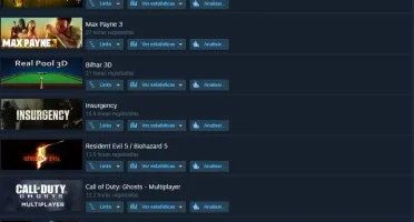 Conta Steam - 43 jogos comprados - Level 11- Criada em 2012