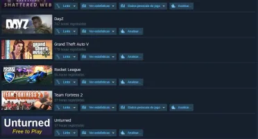 Conta Steam - 43 jogos comprados - Level 11- Criada em 2012