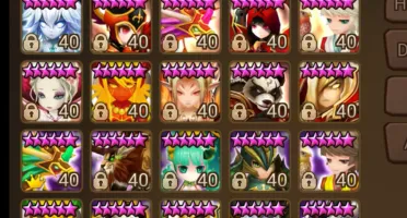 conta summoners wars com 2 ld nat 5(metas)