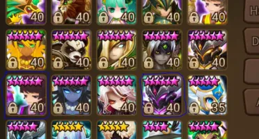 conta summoners wars com 2 ld nat 5(metas)