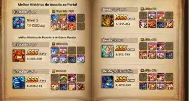 conta summoners wars com 2 ld nat 5(metas)