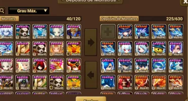 conta summoners wars com 2 ld nat 5(metas)