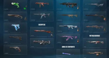 Conta de valorant com muitas skins