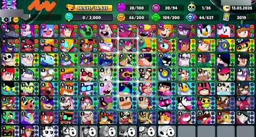 Conta Clash Royale + Brawl Stars + Clash Of Clans