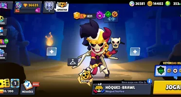 Conta Clash Royale + Brawl Stars + Clash Of Clans