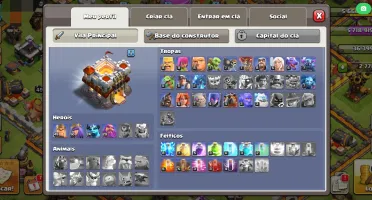 Conta Clash Royale + Brawl Stars + Clash Of Clans