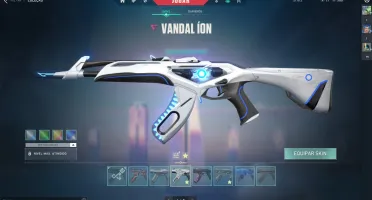 Conta Valorant Platina 1 com skins