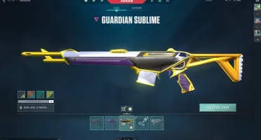 Conta Valorant Platina 1 com skins