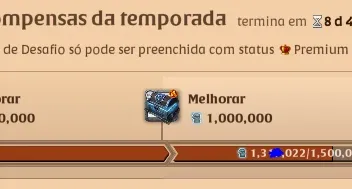 Albion Midgame 450Mpve 45Mpvp, Boa Variedade Spec, Ilha Ful