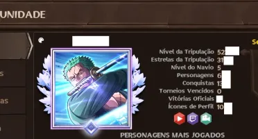 CONTA GRAND LINE ADVENTURES [ GLA ]