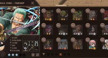 CONTA GRAND LINE ADVENTURES [ GLA ]