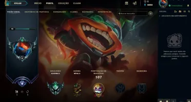 Conta Diamante S8 - Atual Platina II