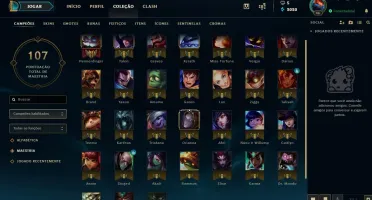 Conta Diamante S8 - Atual Platina II