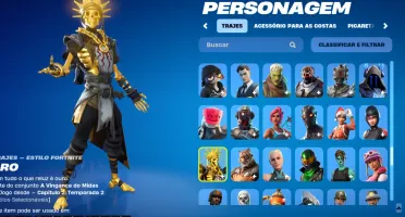 Vendo Conta fornite desde a season 1