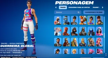 Vendo Conta fornite desde a season 1