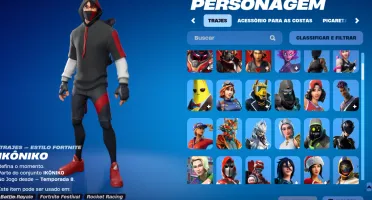 Vendo Conta fornite desde a season 1
