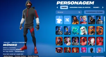 Vendo Conta fornite desde a season 1
