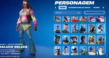 Vendo Conta fornite desde a season 1