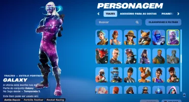 Vendo Conta fornite desde a season 1