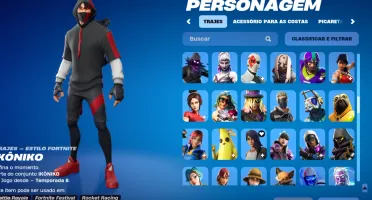 Vendo Conta fornite desde a season 1