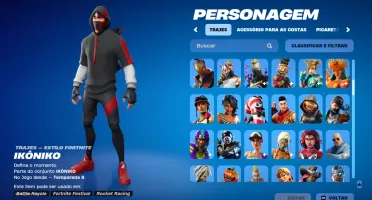 Vendo Conta fornite desde a season 1