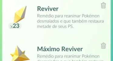 conta pokemon go