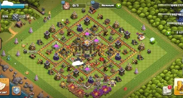 Conta Clash of Clans CV11!!