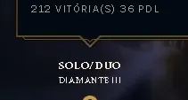 Conta LoL e Valorant
