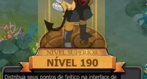 Dofus Up Personagem - Crocabulia