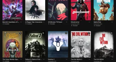 Conta Epic Games Com Mais De 130 Jogos!