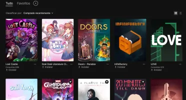 Conta Epic Games Com Mais De 130 Jogos!