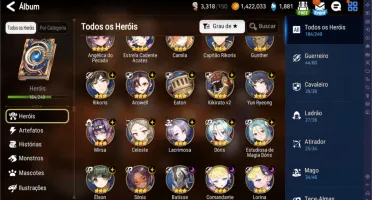 Conta Epic Seven
