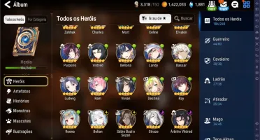 Conta Epic Seven