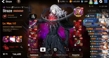 Conta Epic Seven