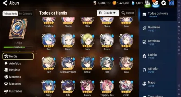 Conta Epic Seven