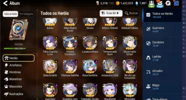 Conta Epic Seven