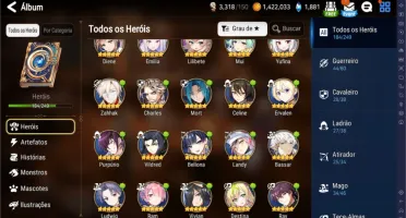 Conta Epic Seven