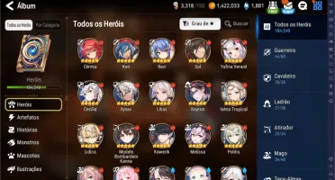 Conta Epic Seven