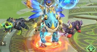 Conta do Dragon Trail lev 176